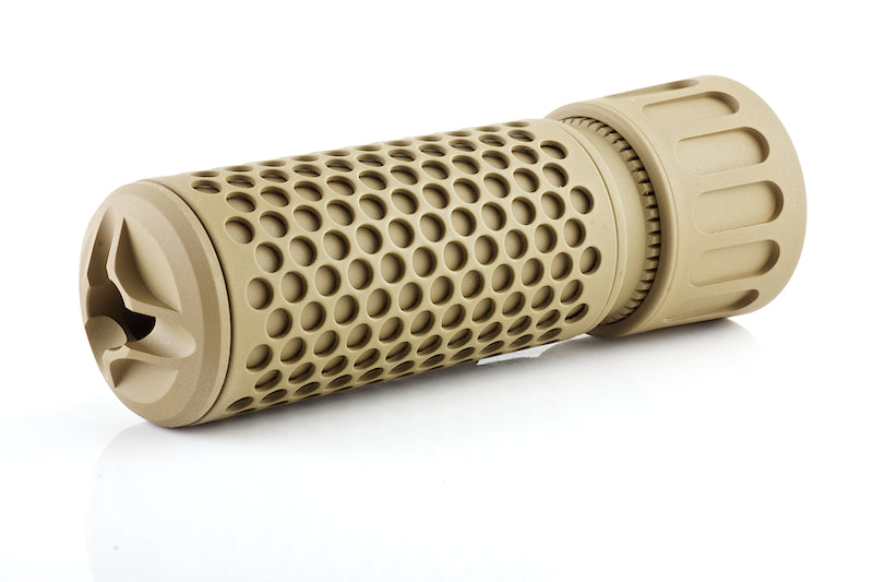 Knight's Armament Airsoft (Madbull) 556 QDC/CQB Suppressor w/ Quick Detach Function/ Flash Hider (14