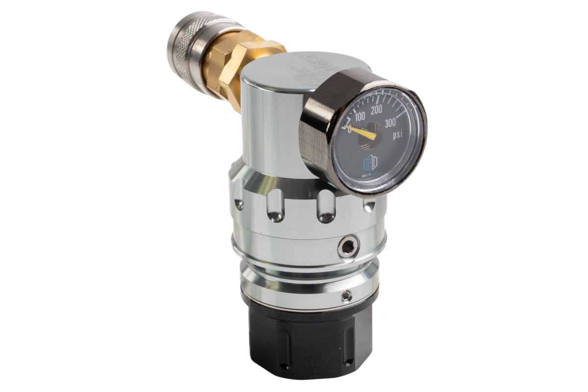 Mechlabs Nexxus Flo Max Regulator with 39 inch Air Line (Grey)