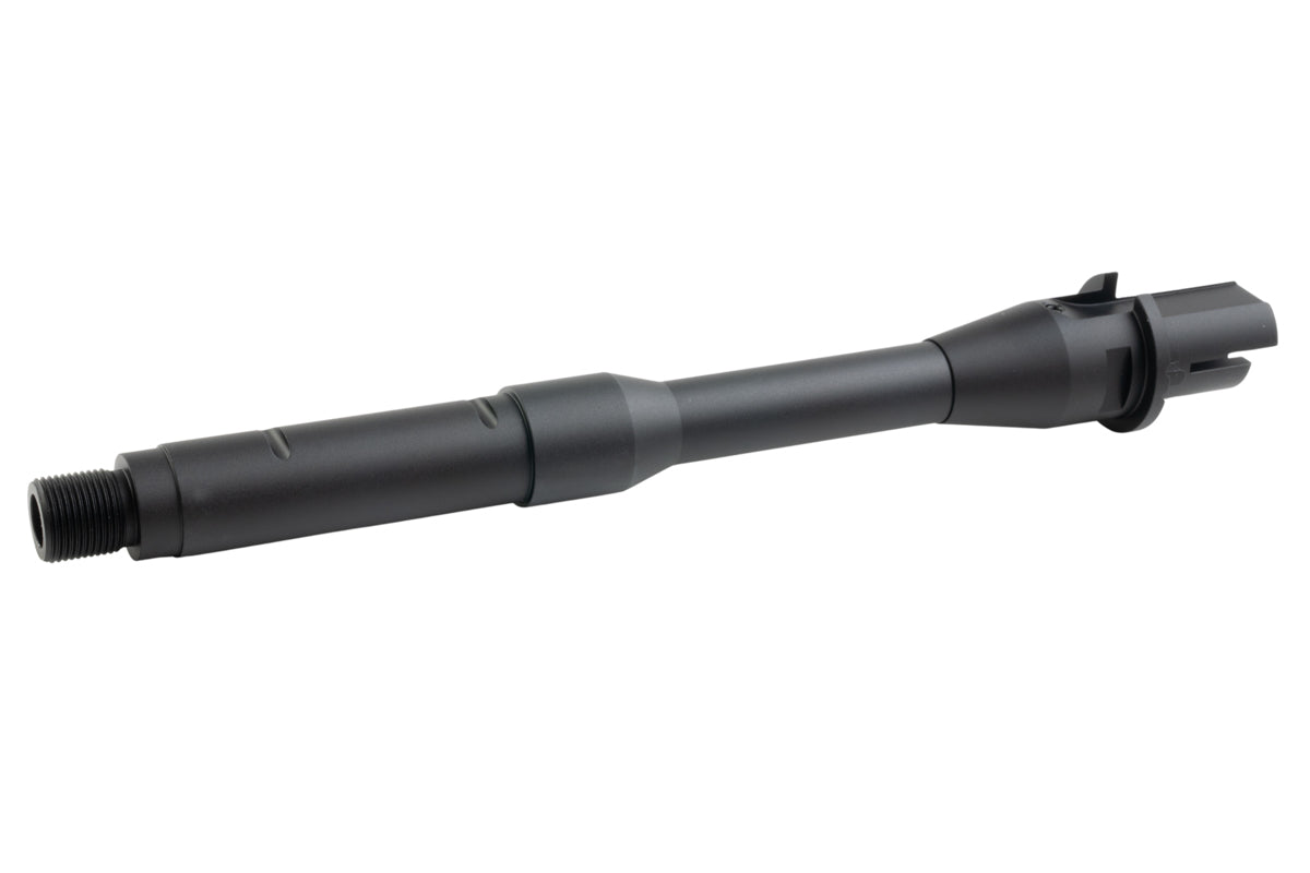 5KU Aluminum 8.7 inch CQB Lightweight Outer Barrel For M4 Airsoft AEG Rifle (14mm CCW)
