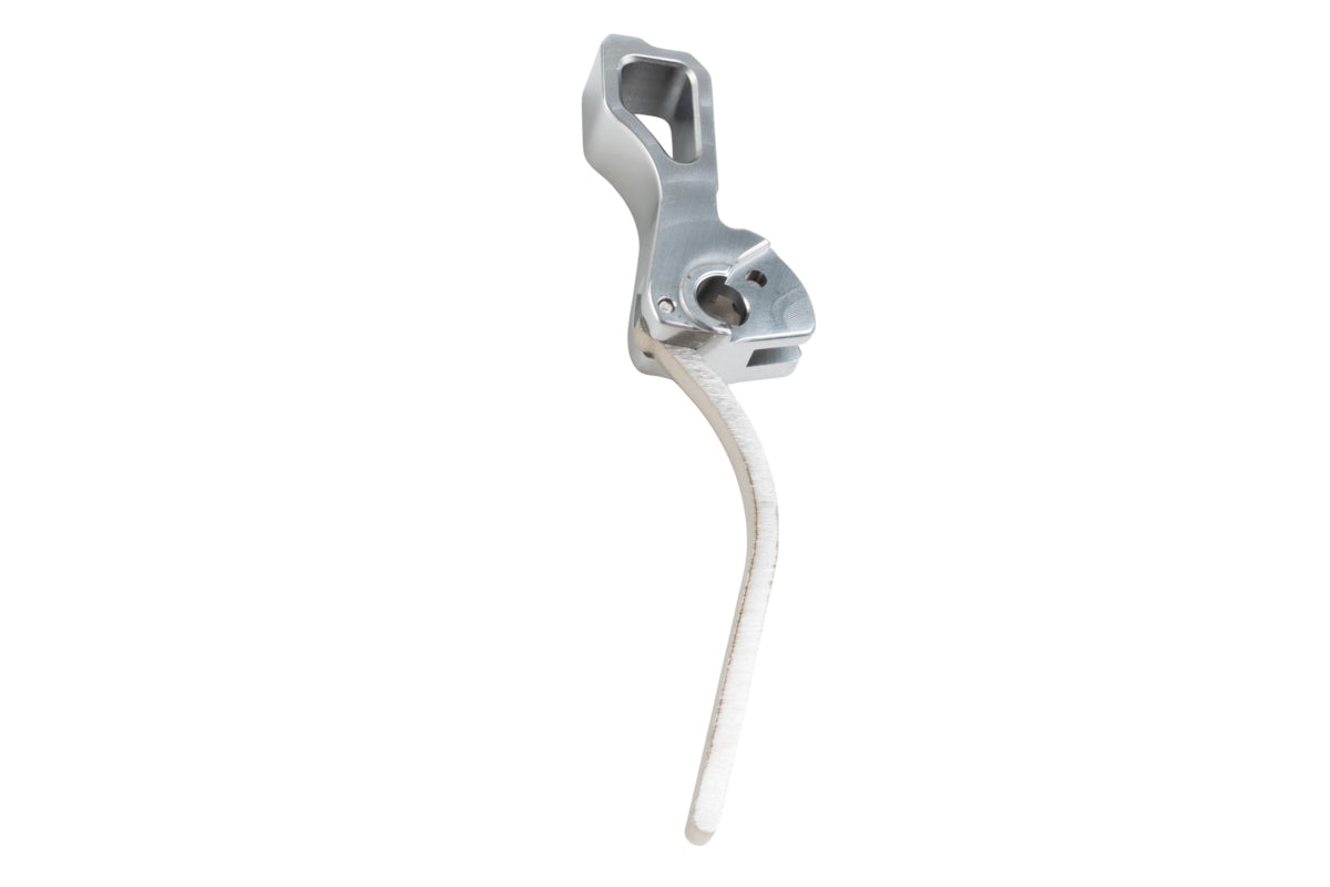 5KU Stainless Type 1 Hammer For KJ Shadow 2 GBB Airsoft Pistol (Silver)