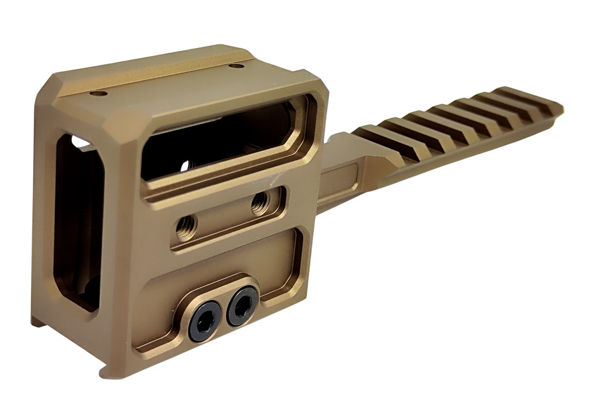 Airsoft Artisan T1/ T2 Micro Higher Rise Mount (Bronze)