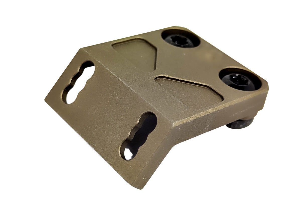 Airsoft Artisan MCX Rattler M Lok Light Mount (Tan)