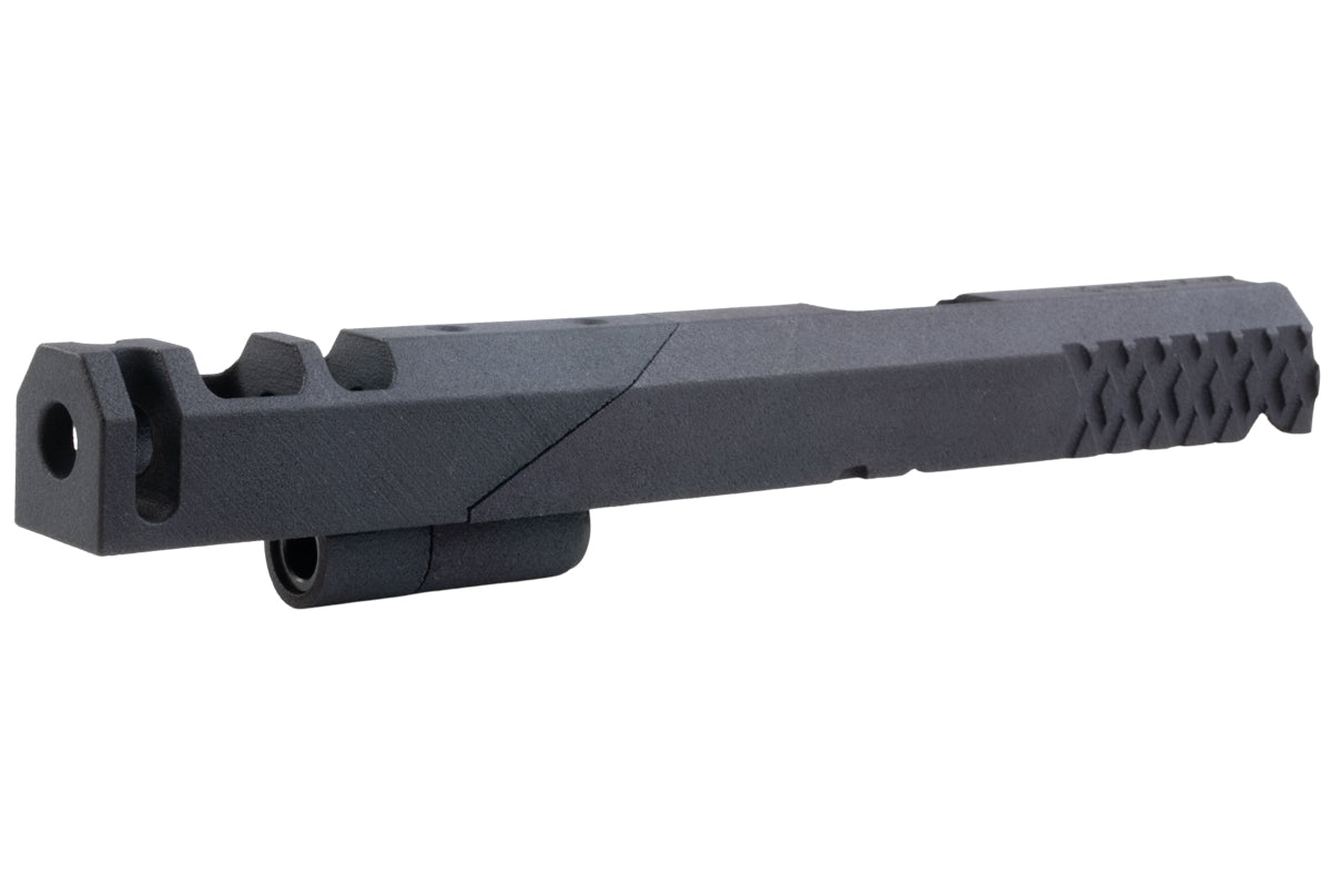 Revanchist Airsoft Deluxe Version 3D Print 6inch 'Don't Rush' Open Slide Kit For Hi Capa GBB Airsoft