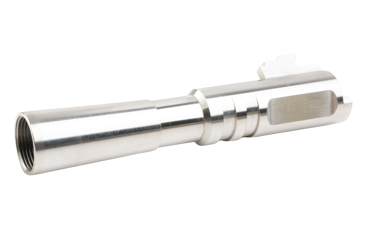 Revanchist Airsoft Stainless Steel Compensator Outer Barrel For Tokyo Marui Hi Capa 4.3 GBB Airsoft