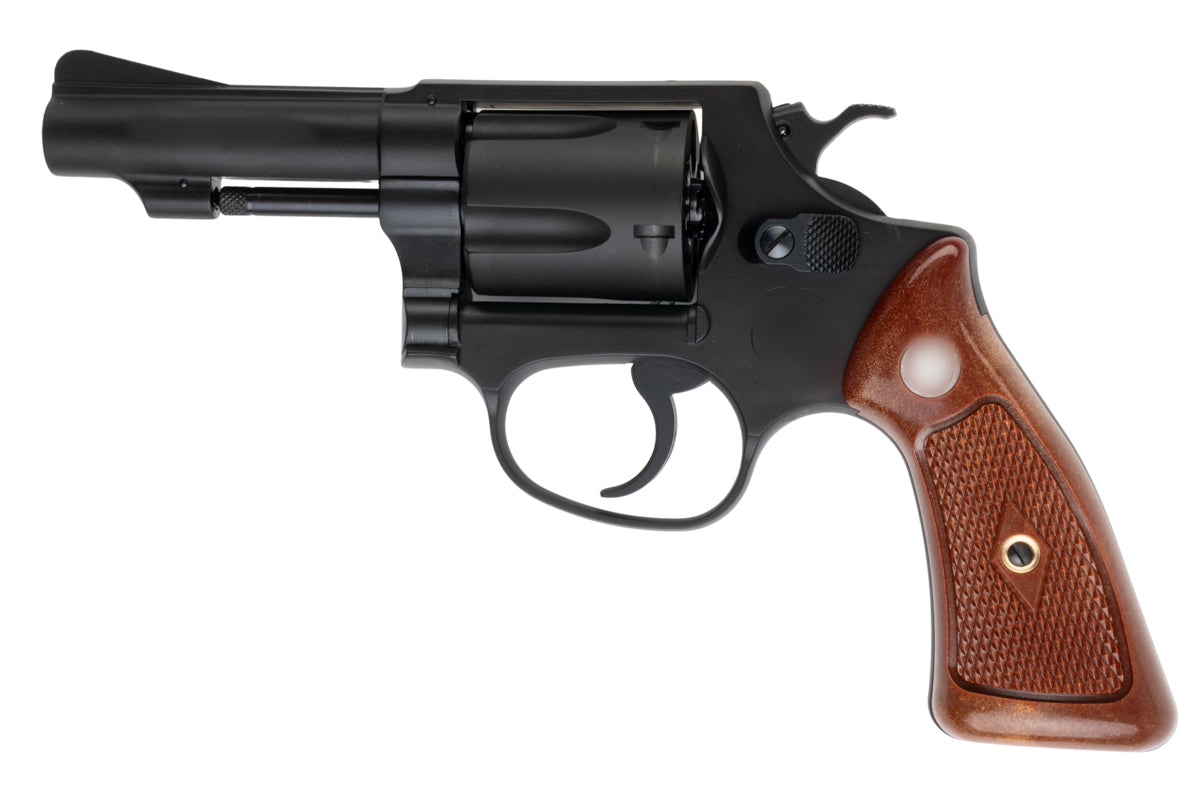 Tanaka S&W M36 3inch 'Chiefs Special' .38 Special Square Butt HW Ver2 Model Gun