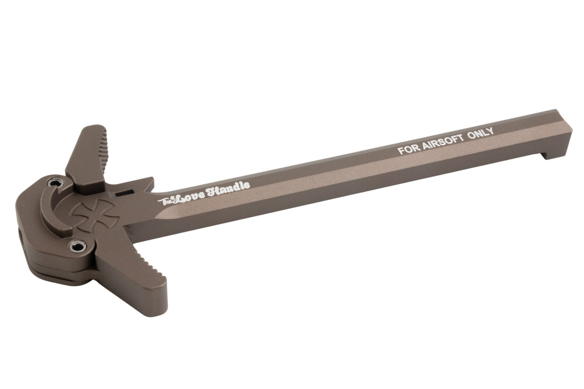 EMG (Dytac) Noveske 'Love' Charging Handle For Tokyo Marui MWS GBB Airsoft (Tan)