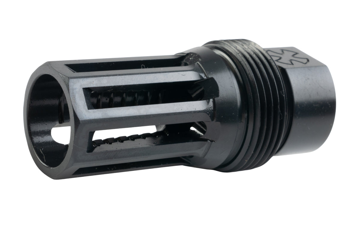 EMG (Dytac) Steel Noveske Pig Pen Airsoft Flash Hider (QPQ Black/ 14mm CCW)