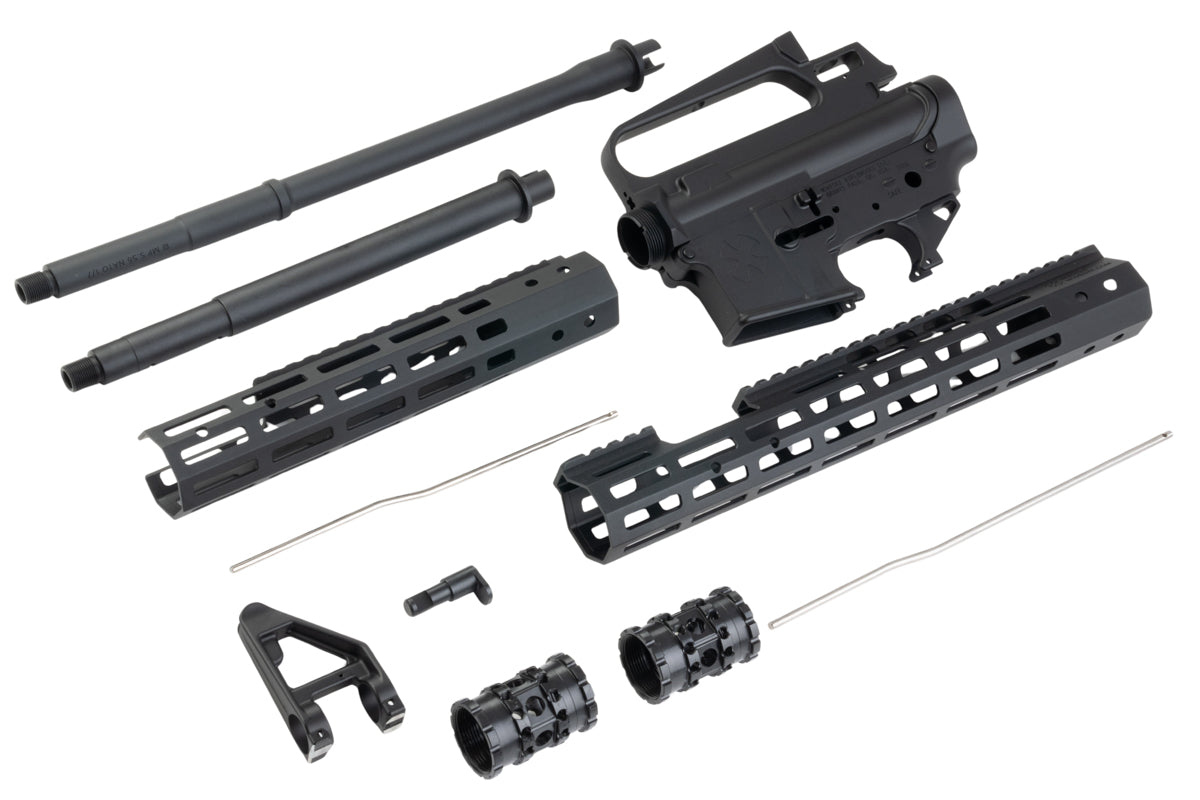 EMG (Dytac) Noveske Shorty FSP Carry Handle Kit Set for Tokyo Marui MWS GBB Airsoft Rifle (Deluxe Ve