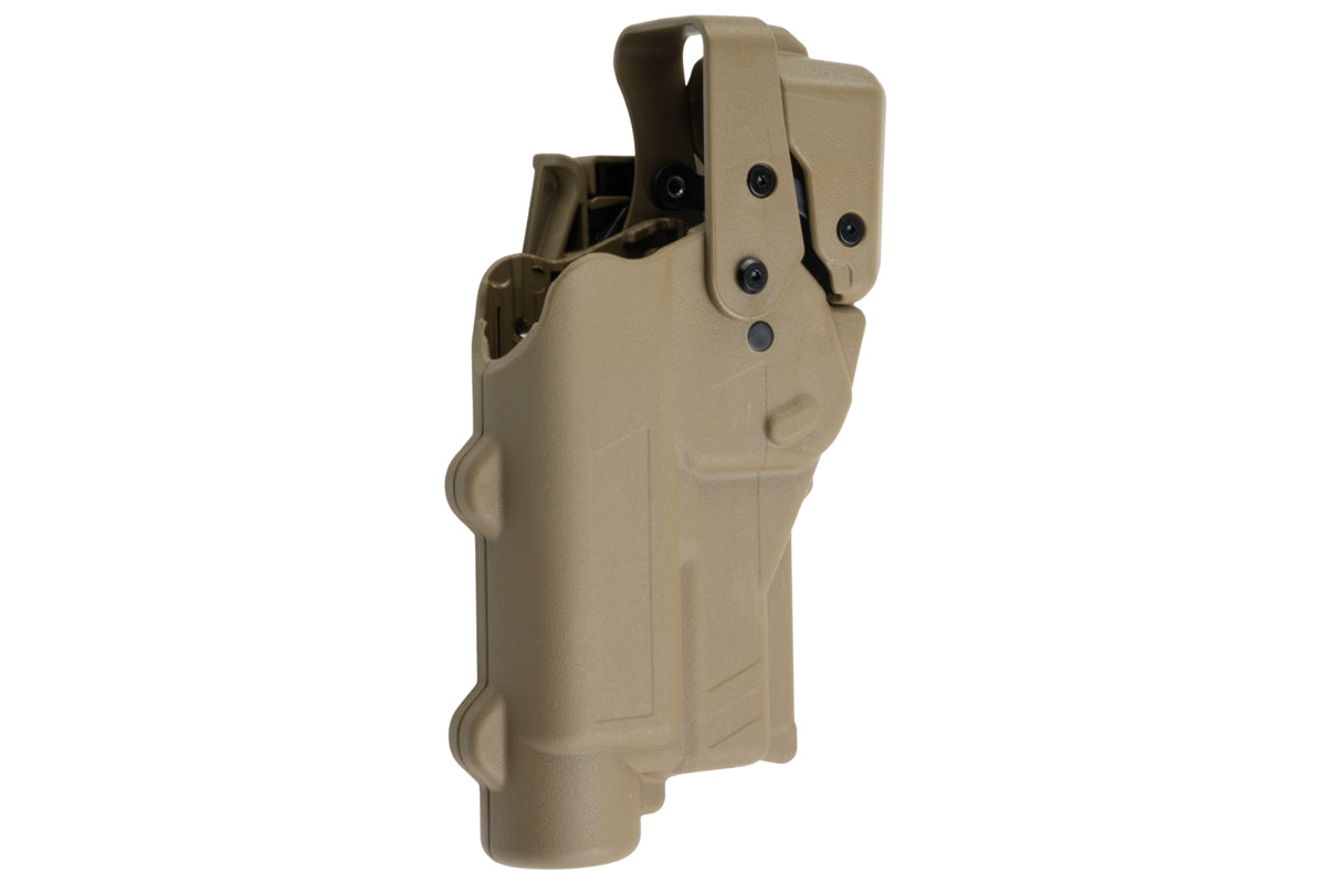 Alien Gear Rapid Force Level 3 Duty Holster for Glock (Tan, Right Hand, Large Light)