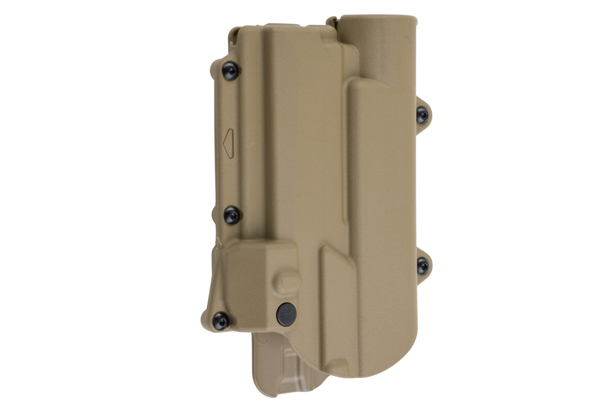 Alien Gear Rapid Force Level 2 Duty Holster for SIG P320 (Tan, Right Hand, Large Light)