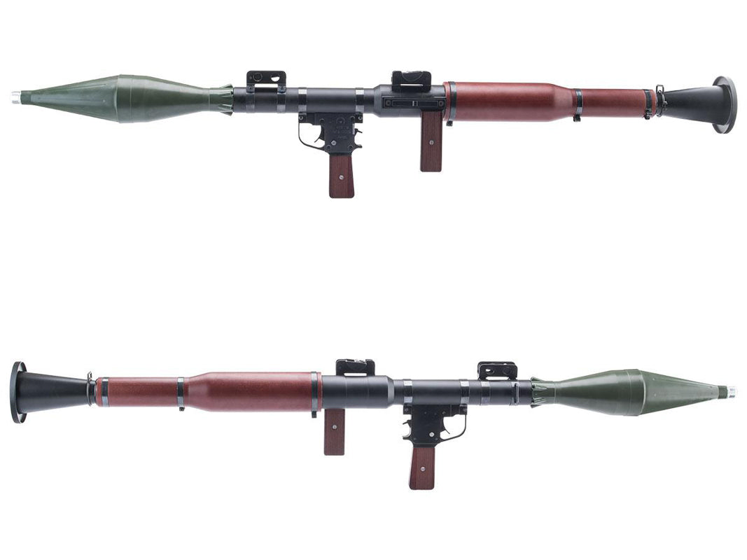 GK Tactical RPG-7 Real Wood 40mm Rocket / Grenade Launcher