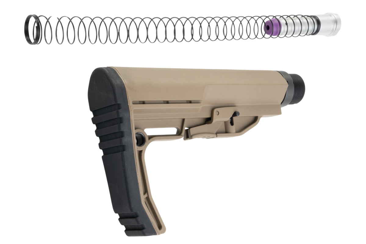 CYMA CGS MF Style Stock Set With 6 Point Stock Pipe (Standard/ DE)