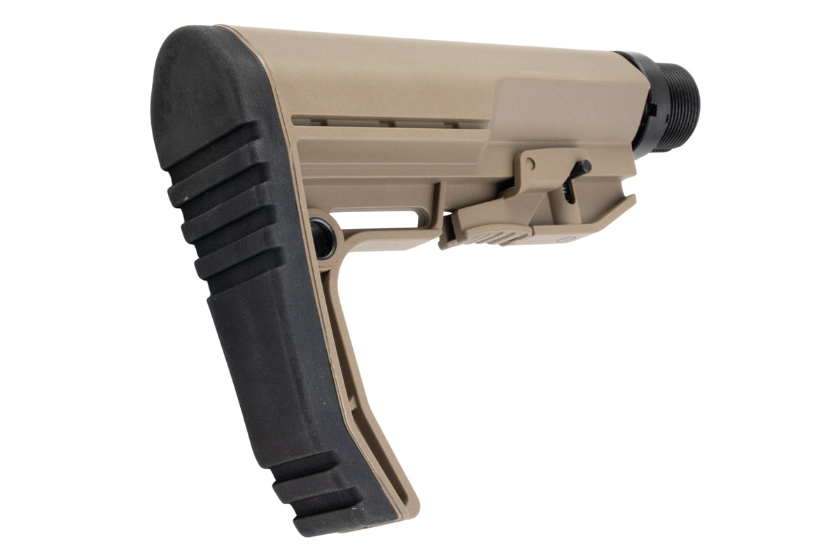 CYMA CGS MF Style Stock Set With 6 Point Stock Pipe (Short/ DE)