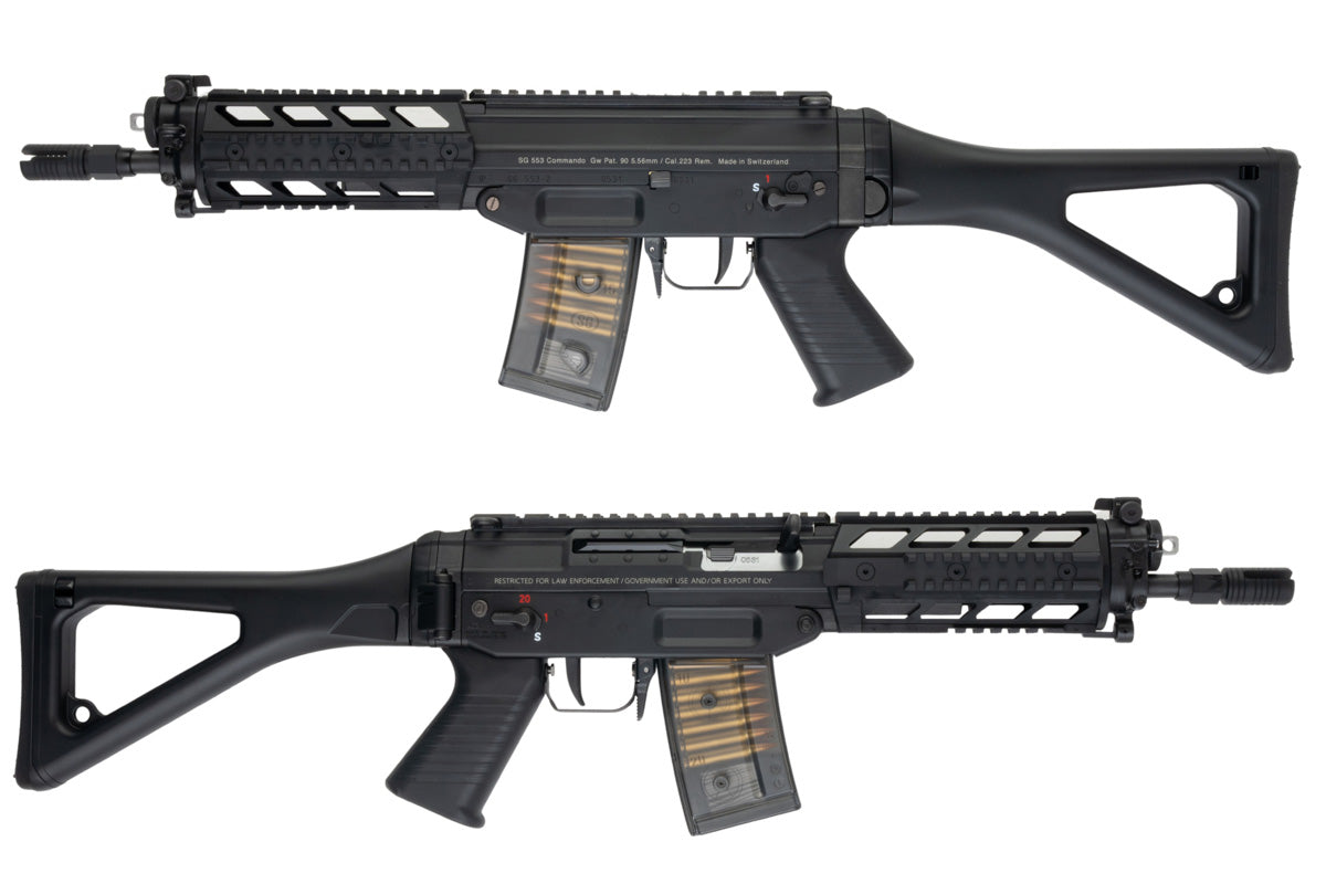 Tokyo Marui SG553 Plus AEG Airsoft Rifle