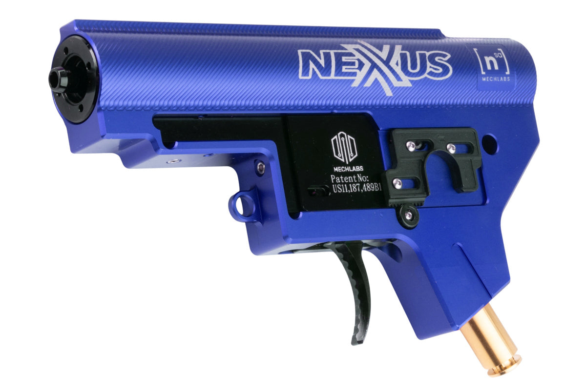 Nexxus HPA Engine for M4/M16 Airsoft AEG Variants (Blue)