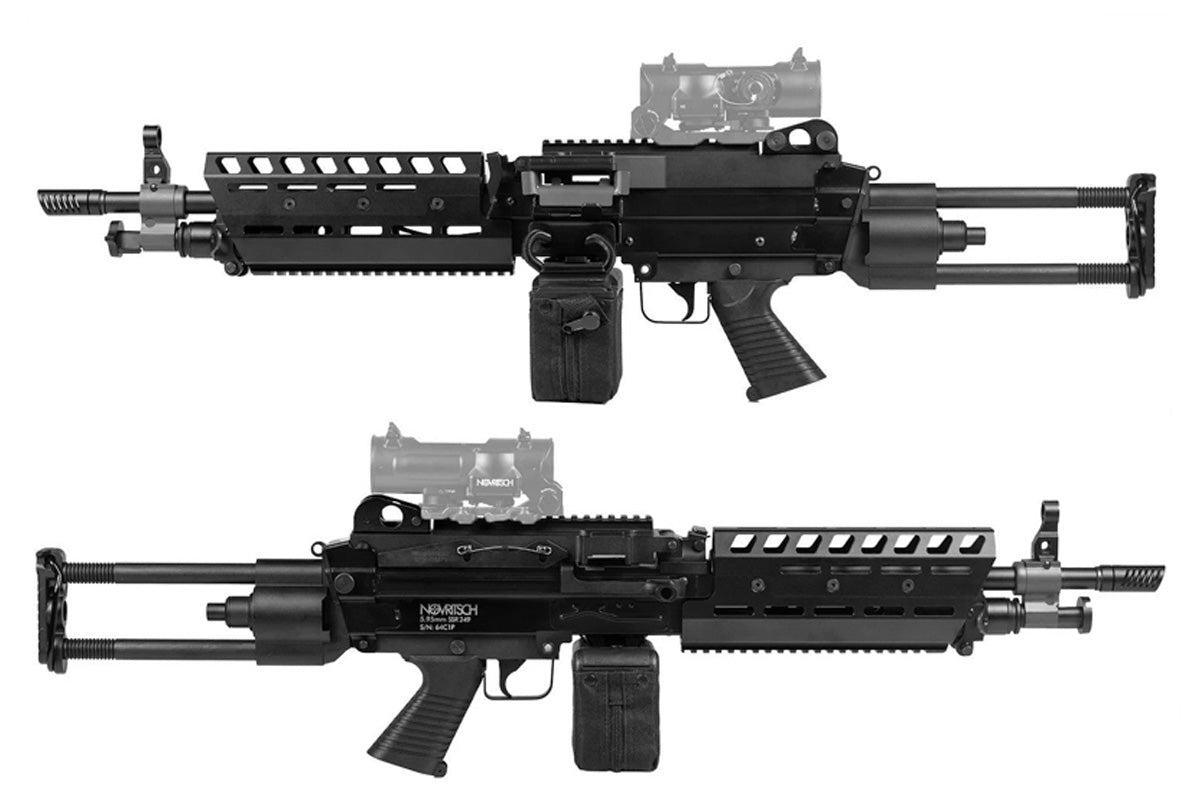 Novritsch SSR249 Machine Gun AEG Airsoft