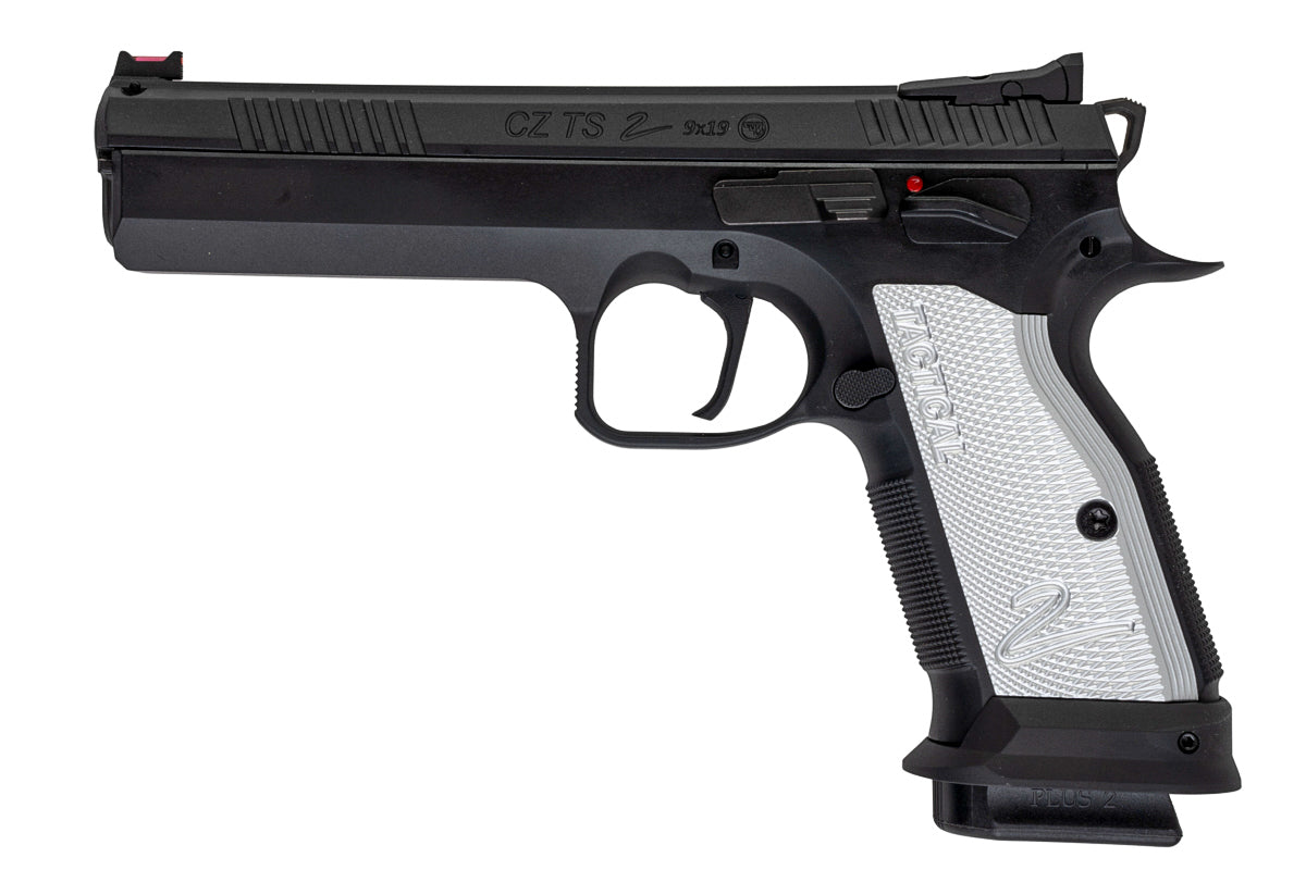 KJ Works CZ TS2 GBB Airsoft Pistol (ASG Licensed)