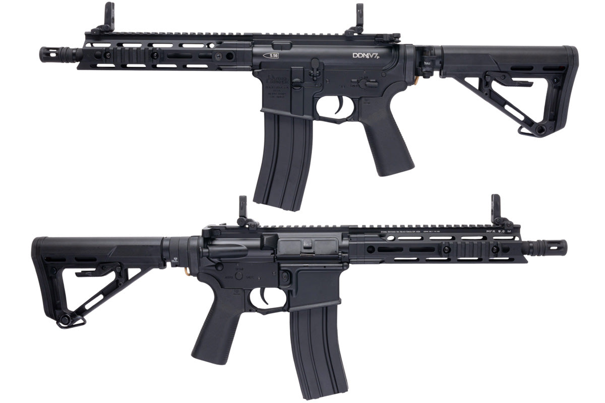 EMG (APS) DDM4 V7P AEG Air Rifle (Using Edge II Gearbox w/Micro FET/4.5mm bbs)