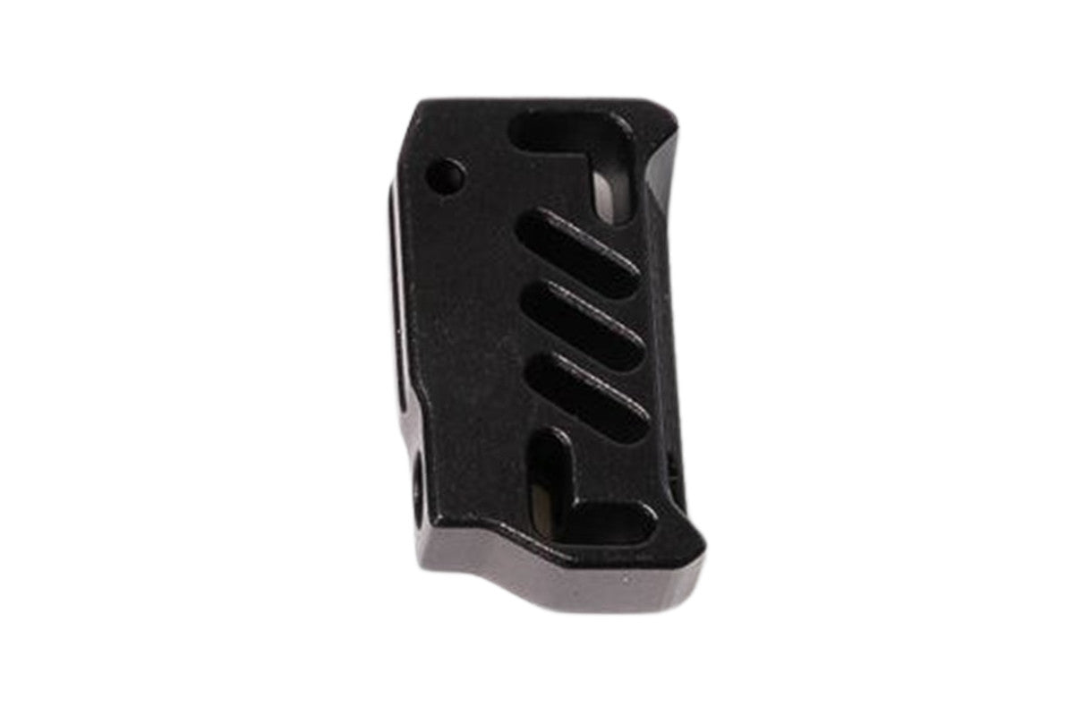 Dr. Black Aluminum Type A Trigger For Tokyo Marui Hi Capa GBB Airsoft Pistol (Right Handed)