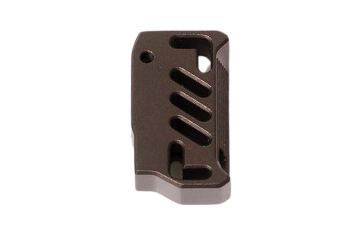 Dr. Black Aluminum Type A Trigger For Tokyo Marui Hi Capa GBB Airsoft Pistol (Right Handed/ Tan)