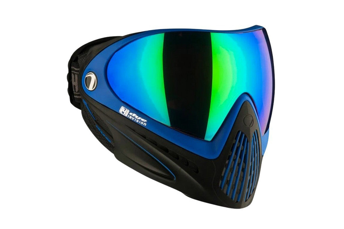 Dye Precision i4 Pro Goggle System Full Face Airsoft Mask (Black / Blue)