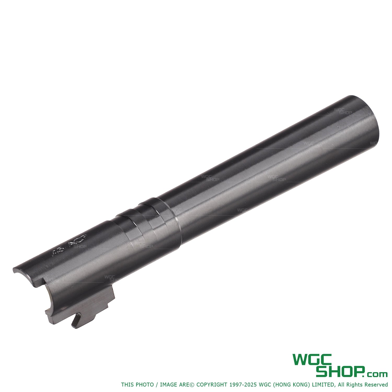 COWCOW OB1 5.1 Stainless Steel Threaded Outer Barrel for MARUI Hi-Capa 5.1 GBB ( .45 Marking )