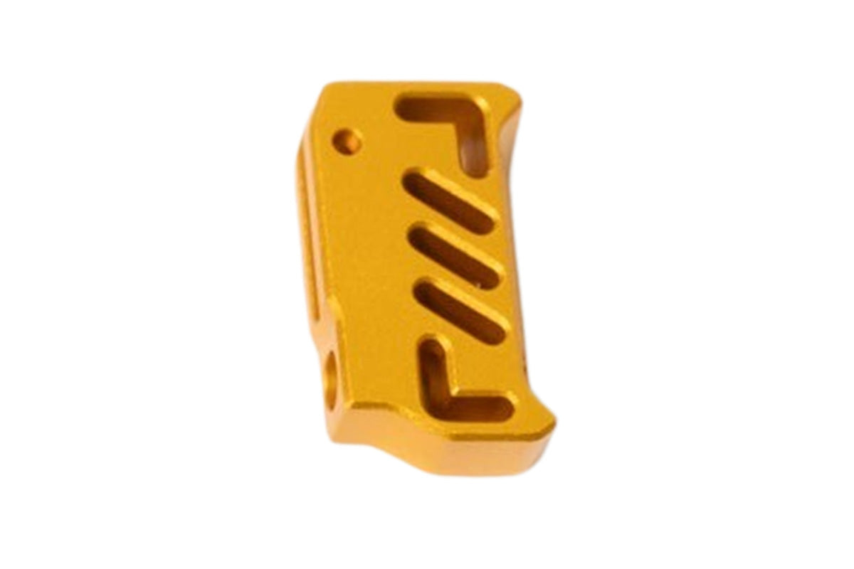 Dr. Black Aluminum Type A Trigger For Tokyo Marui Hi Capa GBB Airsoft Pistol (Right Handed/ Gold)