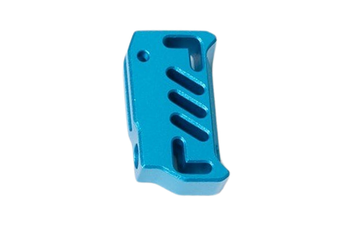 Dr. Black Aluminum Type A Trigger For Tokyo Marui Hi Capa GBB Airsoft Pistol (Right Handed/ Aqua)