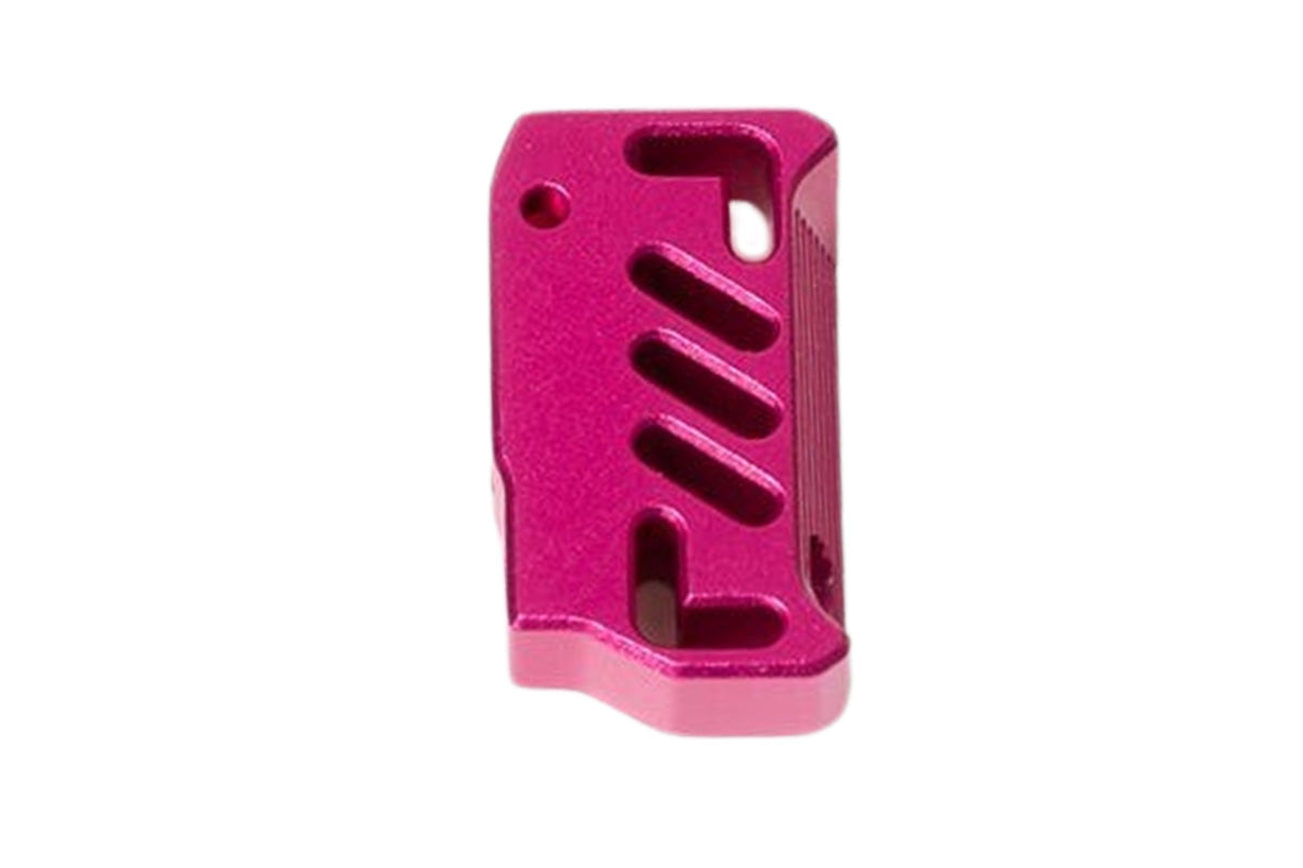 Dr. Black Aluminum Type A Trigger For Tokyo Marui Hi Capa GBB Airsoft Pistol (Right Handed/ Magenta)