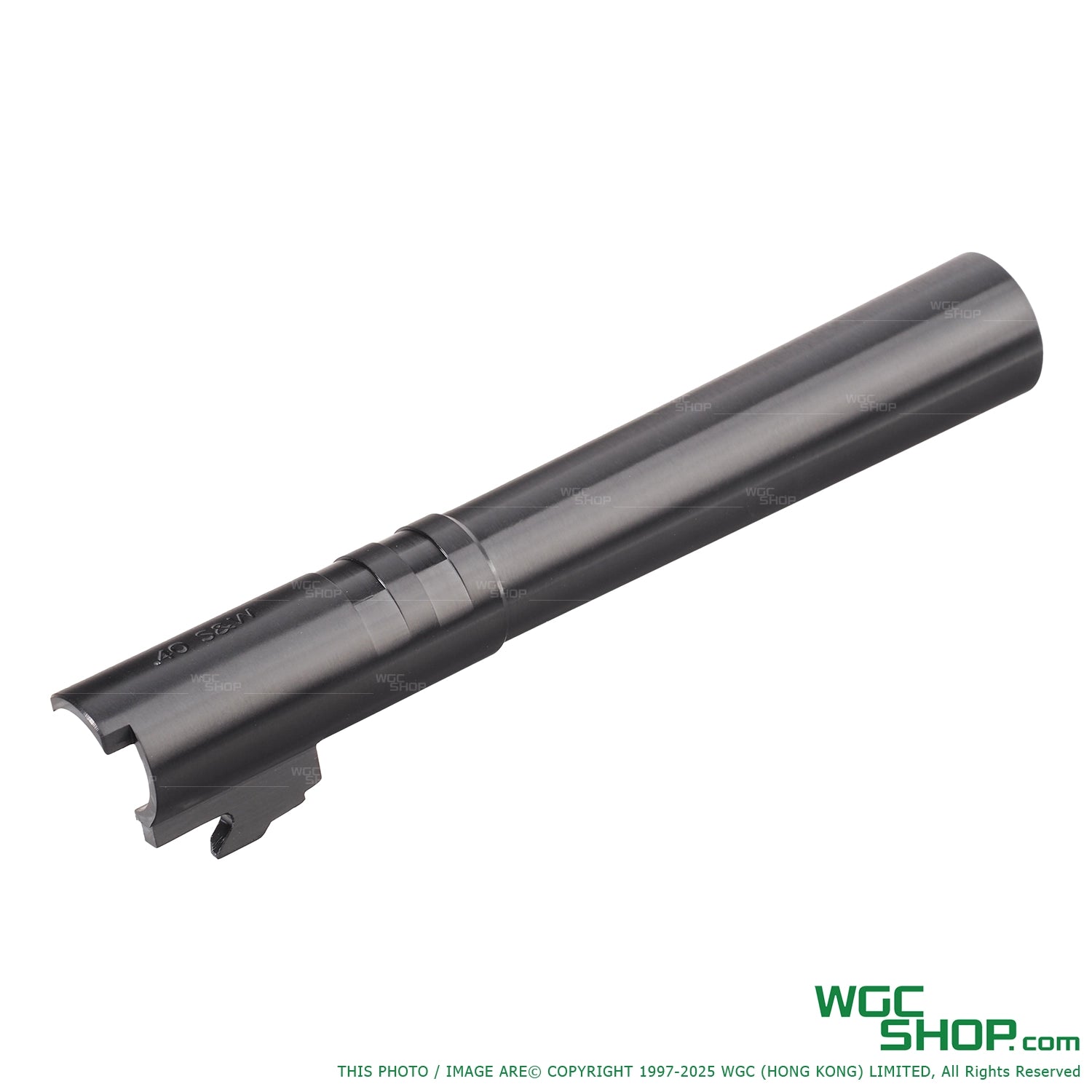 COWCOW OB1 5.1 Stainless Steel Threaded Outer Barrel for MARUI Hi-Capa 5.1 GBB ( .40 Marking )