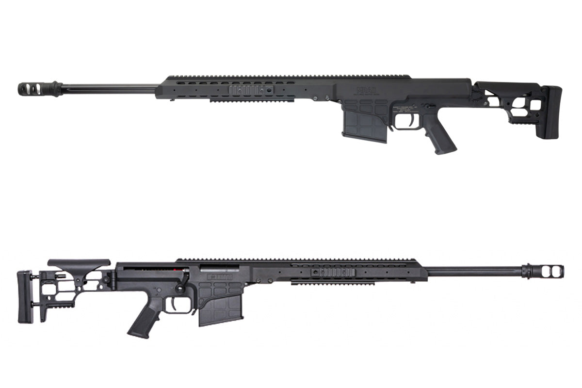 Snow Wolf BARRETT M98B MRAD Bolt Action Spring Airsoft Sniper Rifle