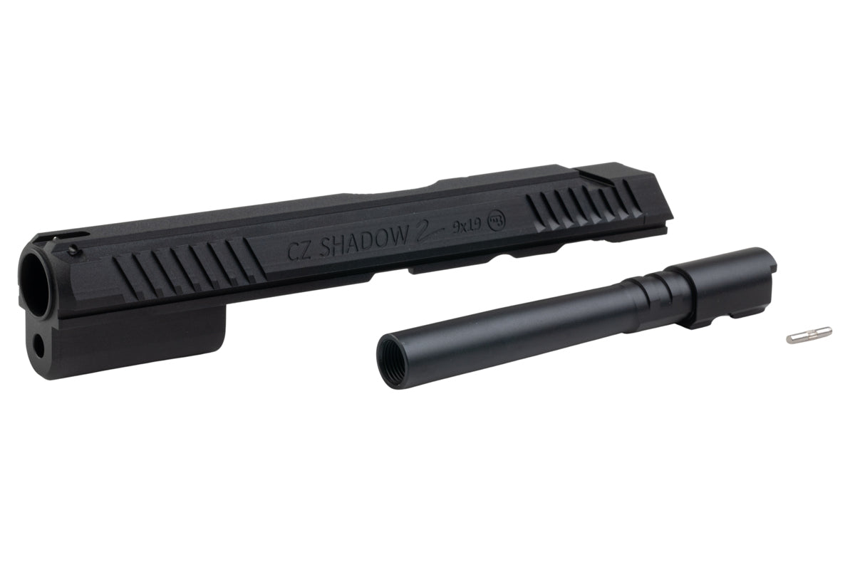 5KU Aluminum Slide Kit For KJ Works ASG CZ Shadow 2 GBB Airsoft