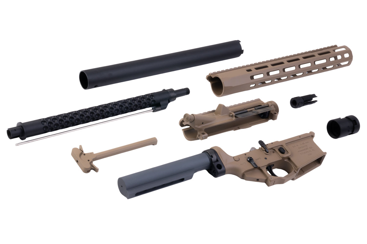 Angry Gun KS1 MWS Dagger Logo Conversion Kit (Standard Ver./ Cerakote FDE)