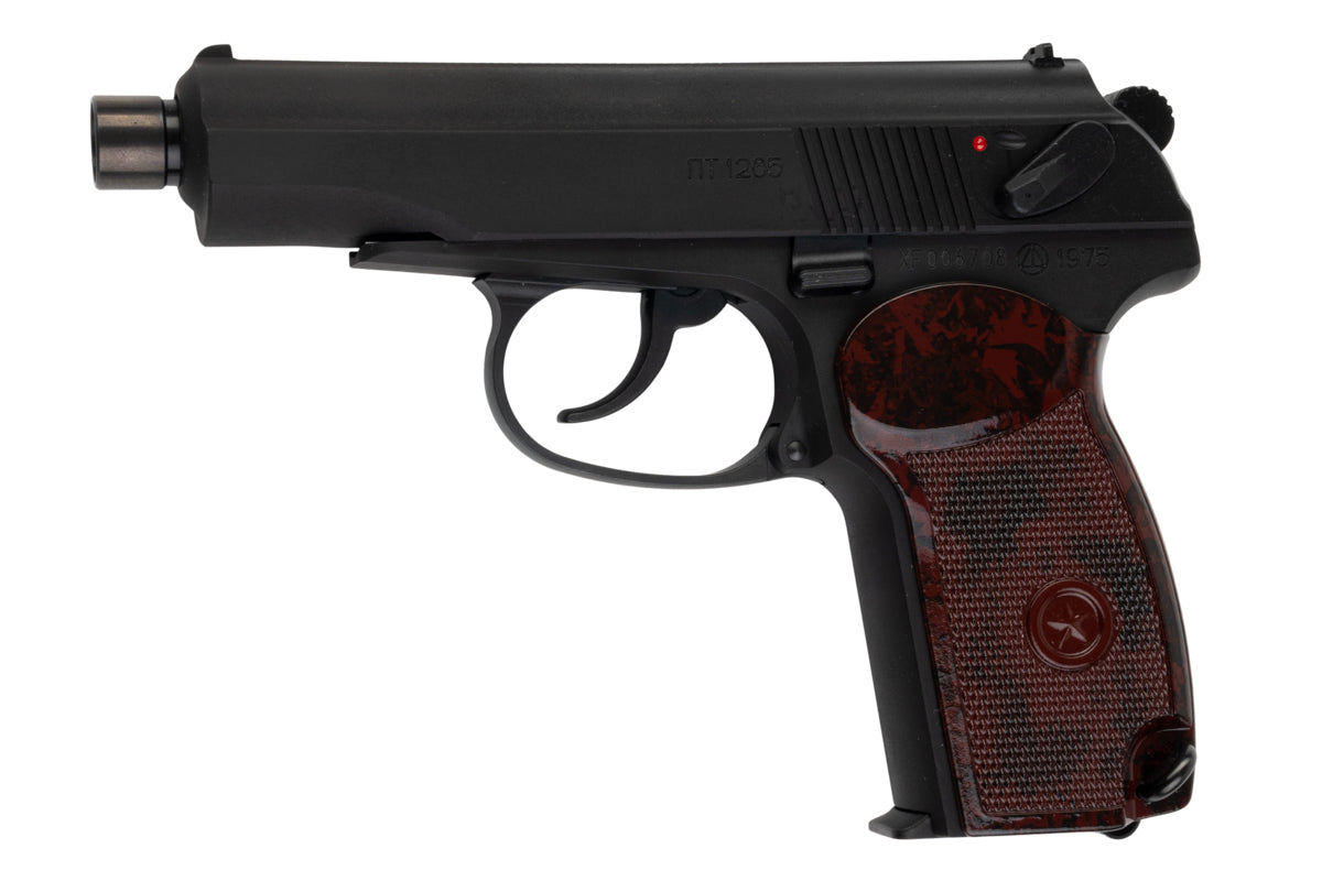 KSC Makarov PM Espionage Heavyweight GBB Airsoft Pistol (System 7/ Japan Ver.)