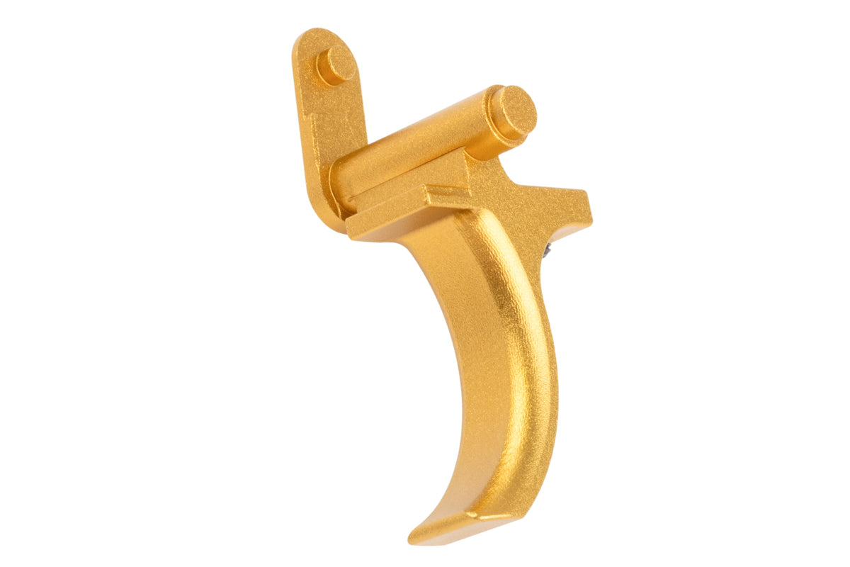 5KU Aluminum Trigger for SIG Air P320 (VFC) M17/ M18/ X-Series GBB Airsoft (Gold)