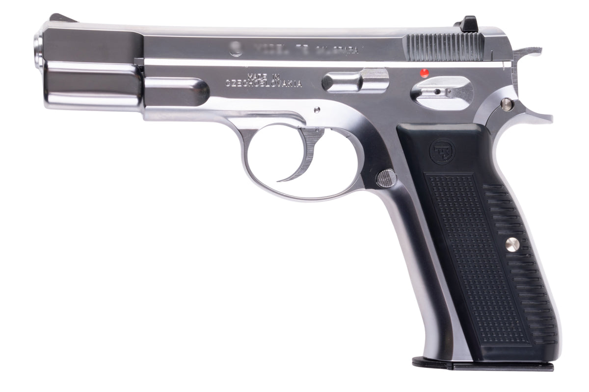 Marushin CZ75 Blowback Shell Ejecting Airsoft Pistol (6mm/ Silver)