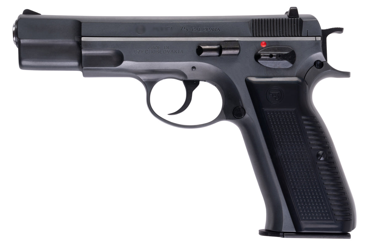 Marushin CZ75 Blowback Excellent Heavy Weight Shell Ejecting Airsoft Pistol (6mm)