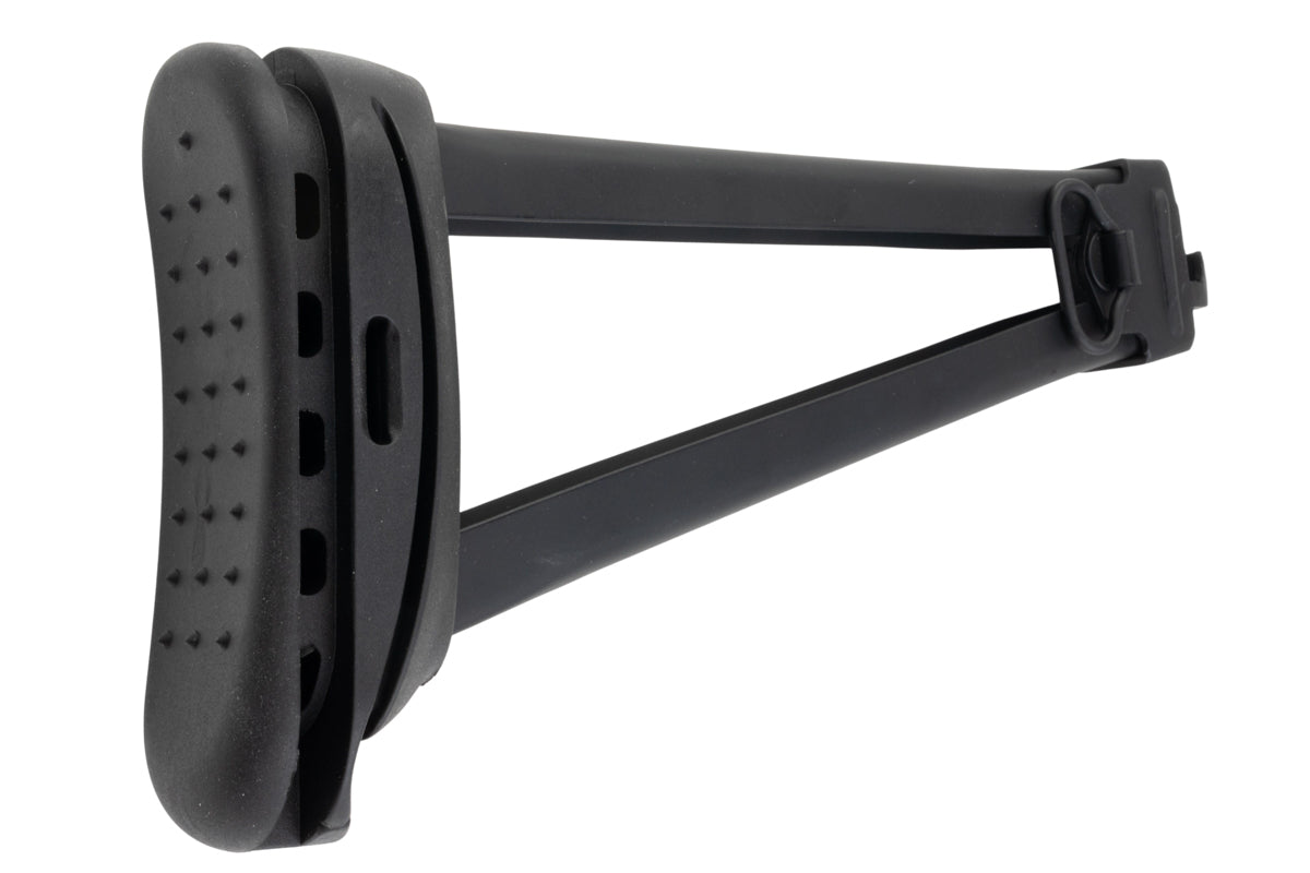 FCW Triangle Stock w/ Cushion Butt Pad Set For VFC AK Series GBB Airsoft