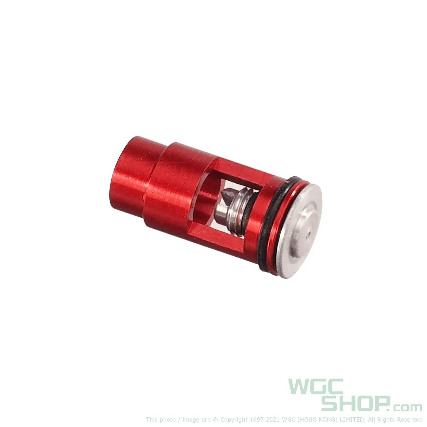 REVANCHIST Aluminum Adjustable Power Nozzle Valve for Marui MWS GBB Airsoft
