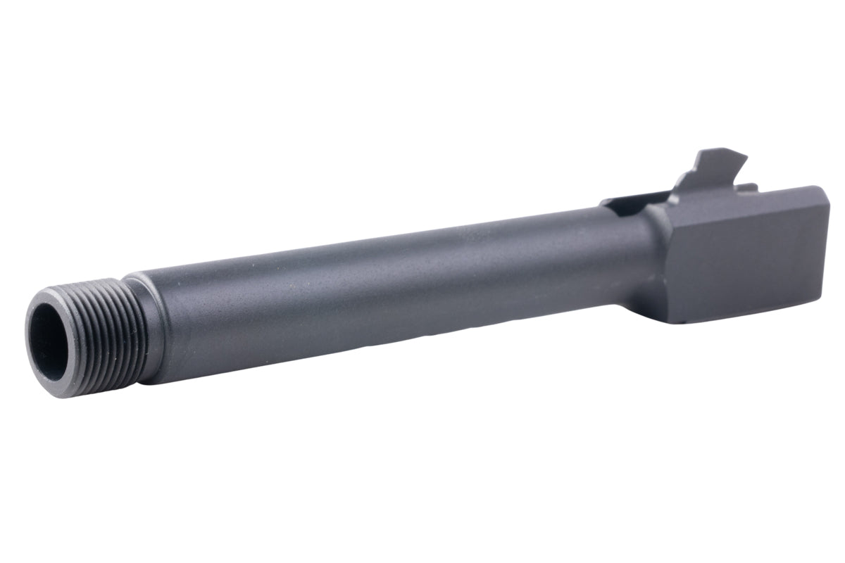 Pro Arms CNC Aluminum Outer Threaded Barrel for VFC Glock 18C, Tokyo Marui G17 Gen 3/Gen 4 (14mm CCW