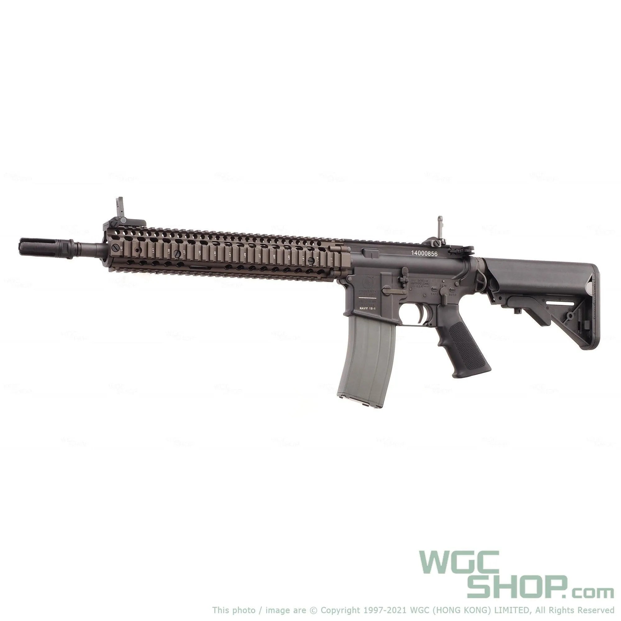 Discontinued - dnA MK18-1 14.5 Inch GBB Airsoft ( Limited Edition )