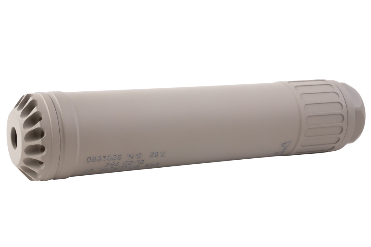 Crusader OSS Style EL-QD 762 Airsoft Silencer (MK16 URGI Style)