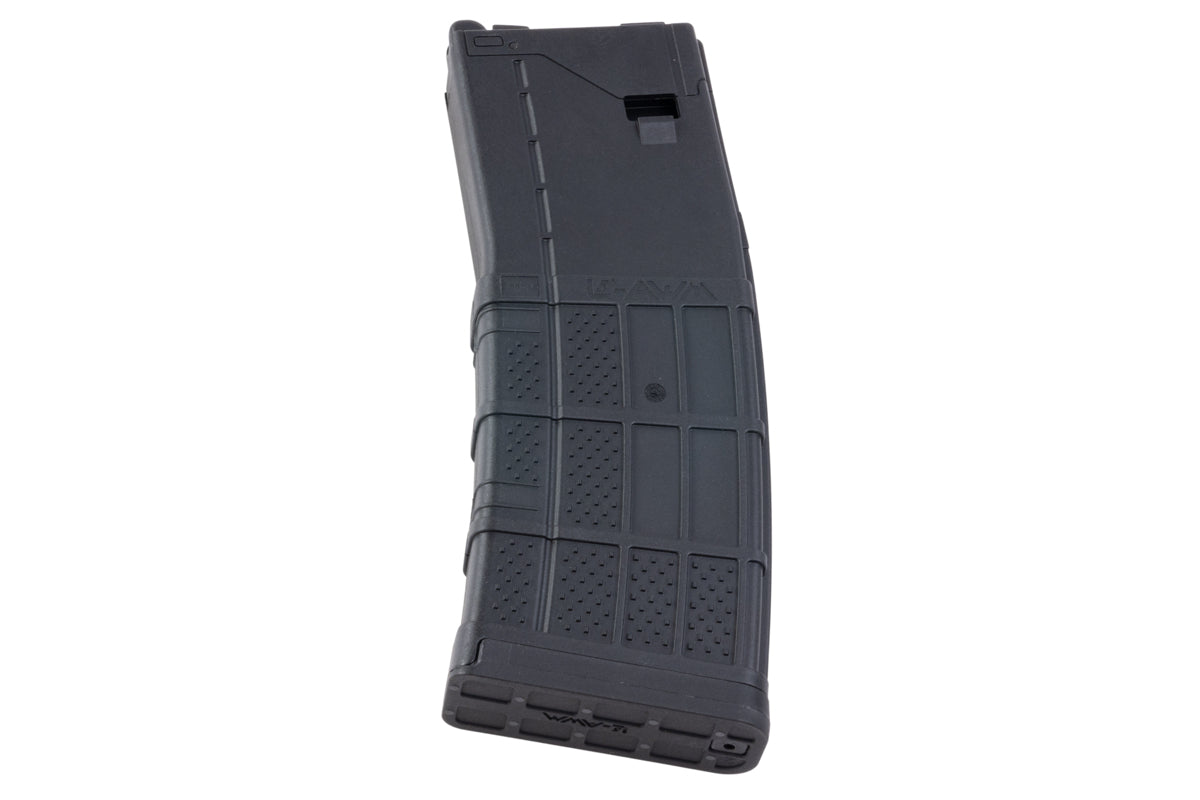 EMG (Angry Gun) Lancer Systems L5AWM V2 35rds 5.56 Type Gas Mag for Tokyo Marui MWS GBB Airsoft (Opq
