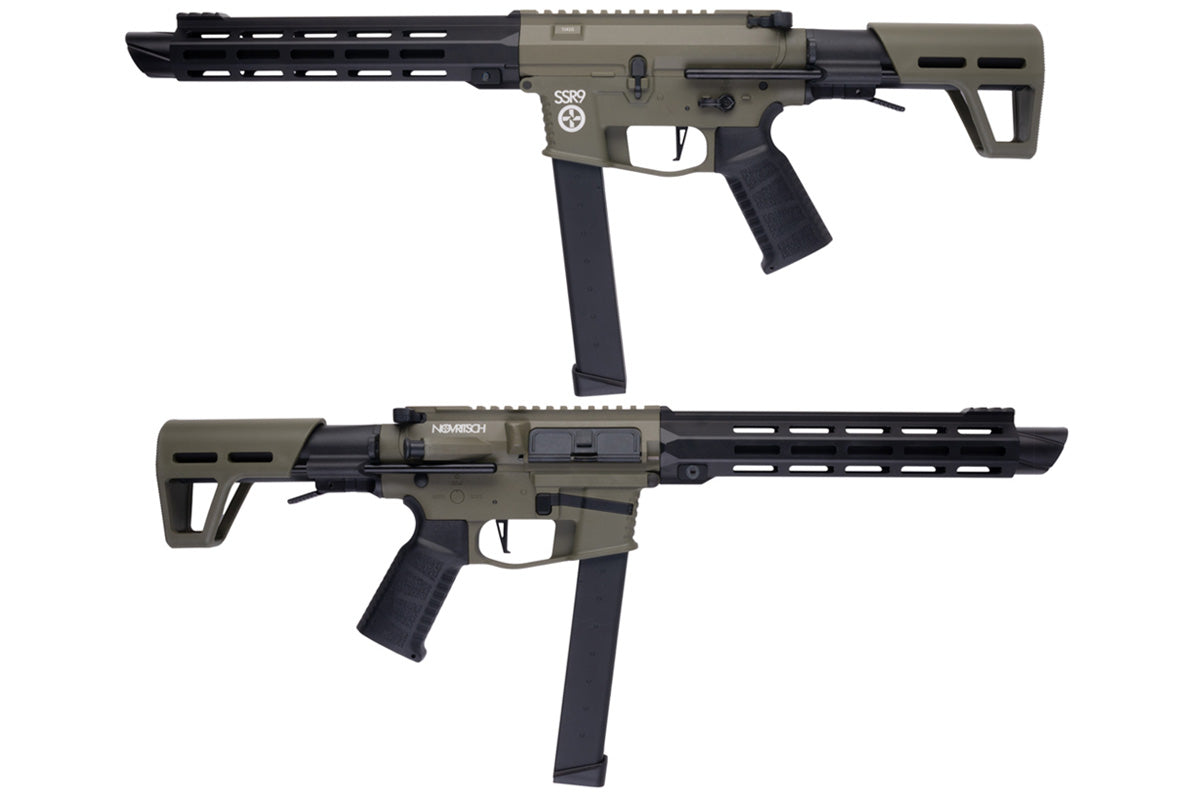Novritsch SSR9 Airsoft AEG (Green)
