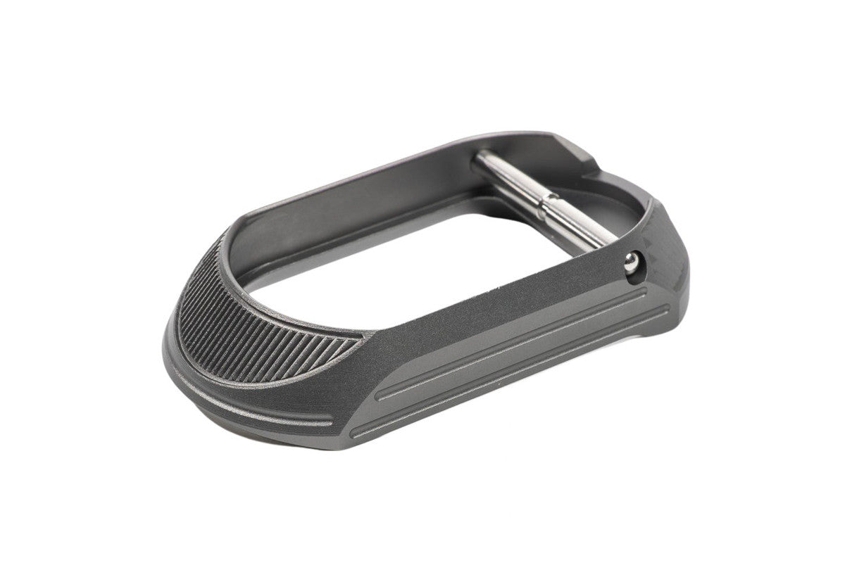 Dr. Black Aluminum Type A Magwell For Tokyo Marui Hi Capa GBB Airsoft (Grey)