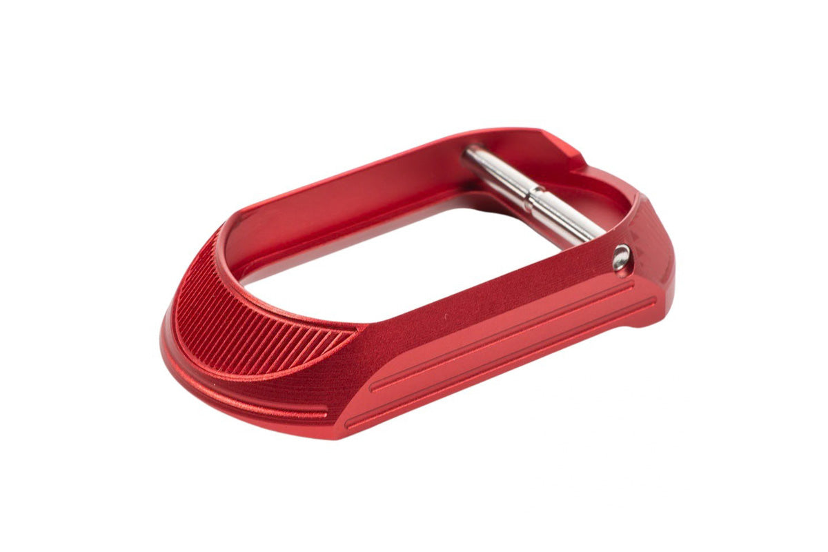 Dr. Black Aluminum Type A Magwell For Tokyo Marui Hi Capa GBB Airsoft (Red)