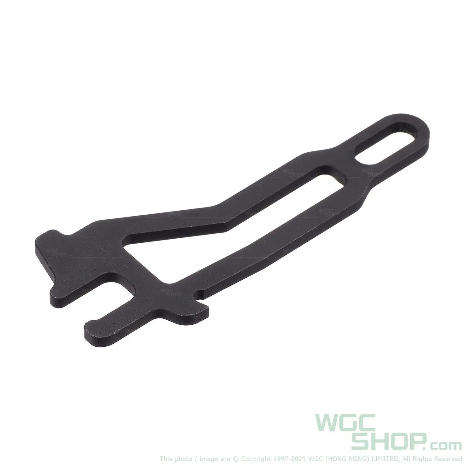 REVANCHIST Ultra Lightweight Bolt Stop Plate V2 for Marui M4 MWS