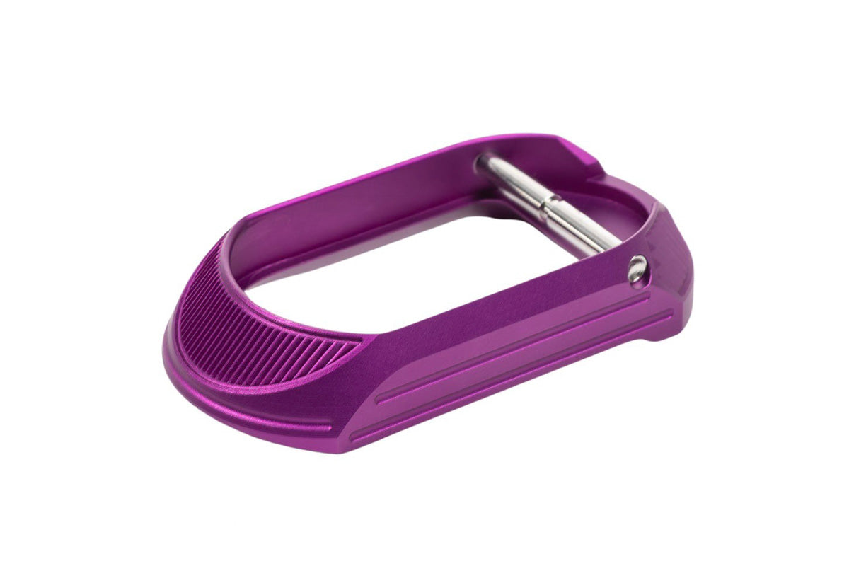 Dr. Black Aluminum Type A Magwell For Tokyo Marui Hi Capa GBB Airsoft (Purple)