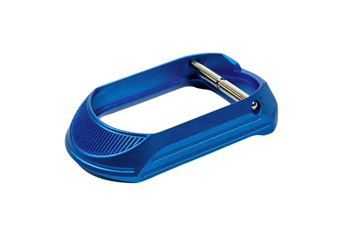 Dr. Black Aluminum Type A Magwell For Tokyo Marui Hi Capa GBB Airsoft (Blue)