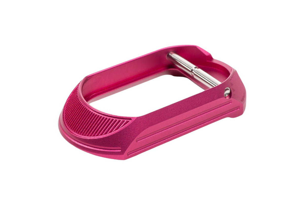 Dr. Black Aluminum Type A Magwell For Tokyo Marui Hi Capa GBB Airsoft (Magenta)